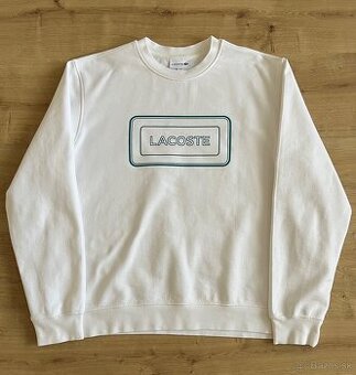 Pánska mikina Lacoste - veľ.XL