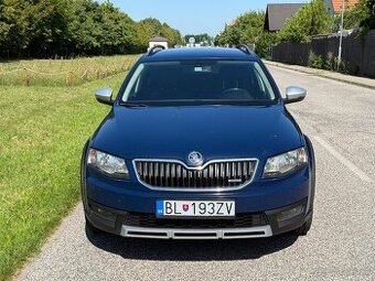 Škoda Octavia SCOUT 2,0 TDI DSG 4x4 combi