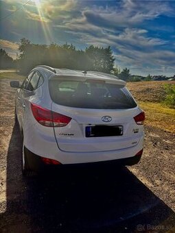 Predám Hyundai IX35 v bielej farbe – okres BA/MA