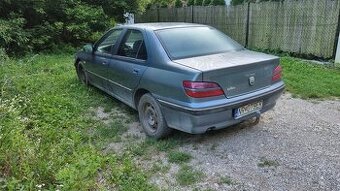 Peugeot 406 2.0HDI 66kw, platná TK a EK