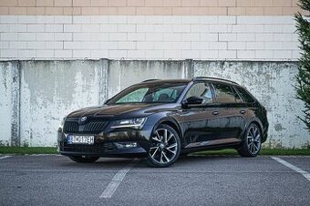Škoda Superb Combi 2.0 TDI 190k 4x4 Sportline DSG