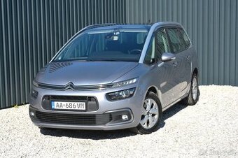 Citroen C4 Spacetourer 1.5 HDi, Automat, 7 miest, Panoráma