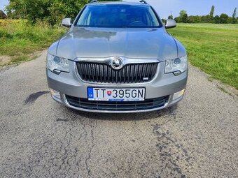 Škoda Superb 2 1.6TDI 77kw Combi Greenline