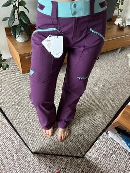 Nové dámské kalhoty Dynafit Radical Softshell, vel. M