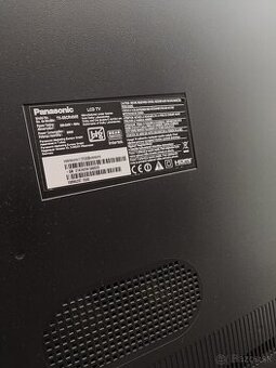 Panasonic tv a JBL sound