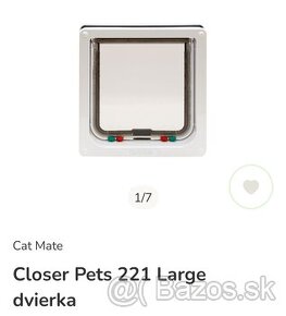 Dvierka pre macky /mensie psy