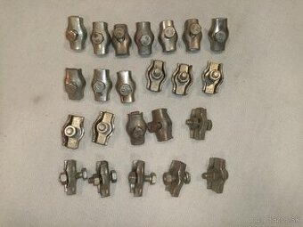 svorky lanové simplex, so šroubom M6