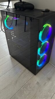 ‼️cena 350€‼️do pondelka‼️ PC Zostava s monitorom Samsung
