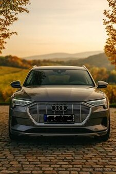 Predám Q8 E-tron 50 Quattro v záruke