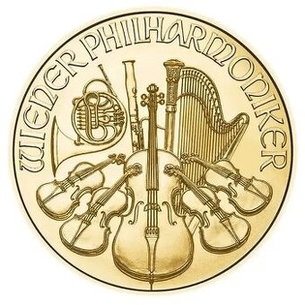 Wiener Philharmoniker - investičná zlatá minca