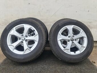 5X112 R17 + ZIMNE PNEU 215/65 R17 continental