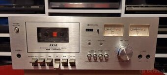 Predám vintage deck Akai CS-702D