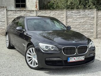 BMW Rad 7 740xd (F01) M-Paket HEAD-UP SOFTCLOSE Nové rozvody