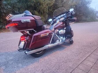 Harley Davidson Electra Glide 107