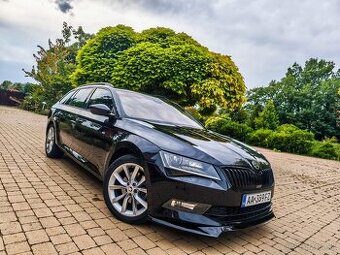 Škoda Superb Combi 2.0 TDI 110kw DSG automat 7/2019