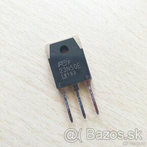 23N50E, FMH23N50E 
- tranzistor MOSFET