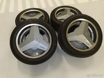 BRABUS disky 17 5X112-66,6+pneu 5 mm predaj