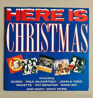 LP Various Artists - Here Is Christmas