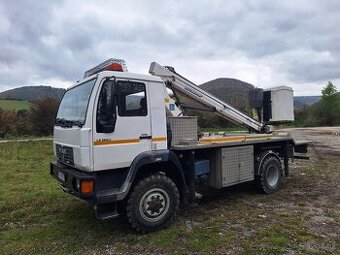 Montážna plošina Man 4x4 GSR - 1