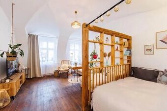 1 -IZB NOVO zariadený väčší 1- IZB BYT, STARE MESTO