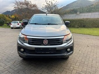 FIAT FULLBACK DIESEL 4X4 ROK 2019  ŤAŽNÉ 3,1T MITSUBISHI L20