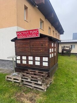 Predajný stánok DARUJEM