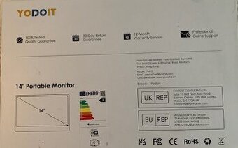 Yodoit prenosný monitor 14"