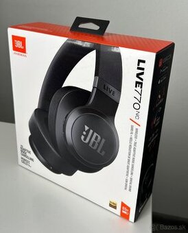 JBL bezdrôtové noice-cancelling slúchadlá