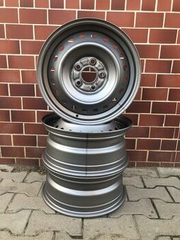 Plechové disky R16 5x114,3 6,5Jx16H2 ET55