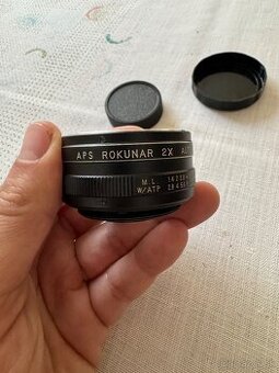 M42 tele konverter x2