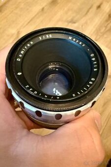 Predám Objektív Domiron 50mm f2 bajonet Exa/Exakta