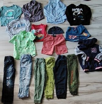 Balík oblečenia 110