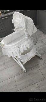 Detská prenosna postielka