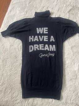 Guess Jeans predĺžený rolak veľkosť M