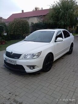 Octavia 2.0tdi RS