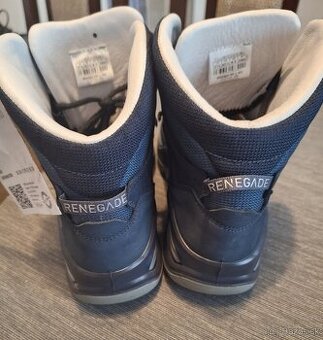 Turistické topánky Lowa Renegade Evo