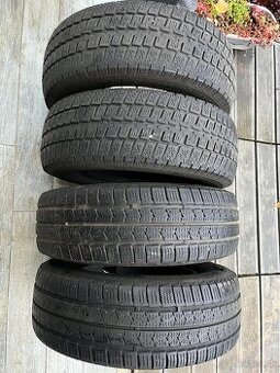 215/70 R15C zimne pneu Nexen a Matador