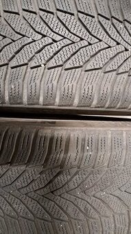 Predám 1ks jazdené zimné 225/45r18-95V Nexen