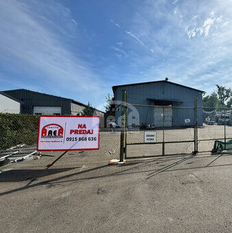 Priemyselný objekt na Továrenskej ulici v Michalovciach
