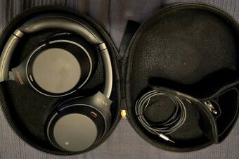 Predam bluetooth sluchadla Sony WH-1000XM3