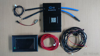 Predám BMS JK B2A24S15P-C a dotykový displej s Bluetooth