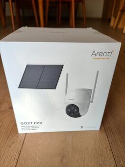 Wi-fi kamera so solárnym panelom Arenti