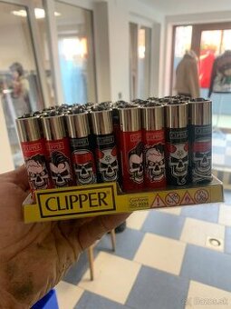 Clipper zapaľovače 142ks