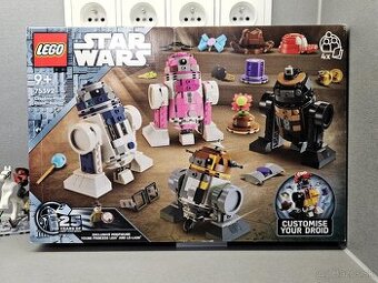 NOVÉ LEGO STAR WARS 75392 Creative Play Droid Builder