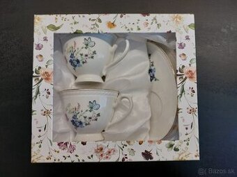 2 šálky s podšálkou zn. Matilda Veroni