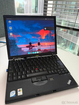 Thinkpad x61 + Dock