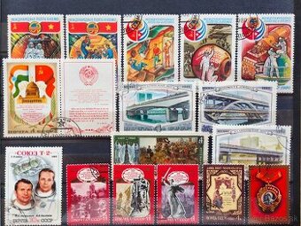 Známky Sovietsky zväz 7