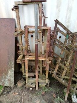 Predám rám na kultivátor.