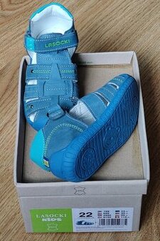 Lasocki sandálky celokožené veľkosť 22