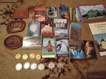 Reporela, pamätne mince, tanieriky keramické